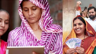 Ladki Bahin Yojana : लाडक्या बहिणींना आनंदाची बातमी, 2100 रुपयांबाबत सर्वात मोठी अपडेट