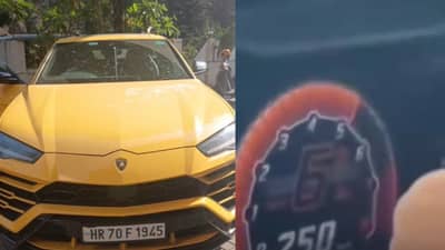 वरळी सी-लिंकवर 250 च्या स्पीडने कार पळवली अन्... मुंबईत पोलिसांनी चालकाला दिला दणका, काय घडलं?