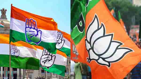 काँग्रेसमध्ये खळबळ, ऐन निवडणुकीत समीकरण बिघडलं, माजी नगरसेवकांचा भाजपमध्ये प्रवेश