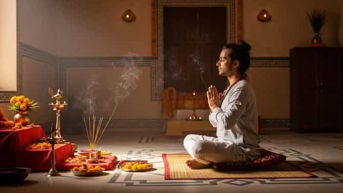 घरात आहे वास्तूदोष? दूर करण्यासाठी करा या मंत्राचा जप, जाणून घ्या काय होतील फायदे