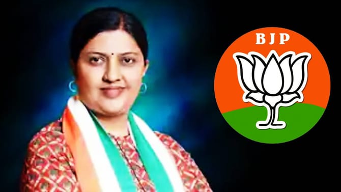 BJP: मराठवाड्यात काँग्रेसला झटका,प्रज्ञा सातव भाजपच्या वाटेवर?