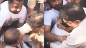 मी कुठे कमी पडलो साहेब म्हणत कार्यकर्त्याने आमदारापुढे फोडला टाहो...