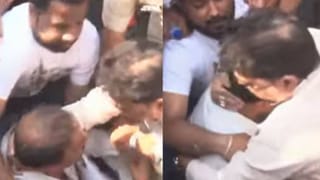 कुठे कमी पडलो साहेब म्हणत कार्यकर्त्याने आमदारापुढे फोडला टाहो, संजय केनेकर भावूक थेट, अश्रू पुसत..