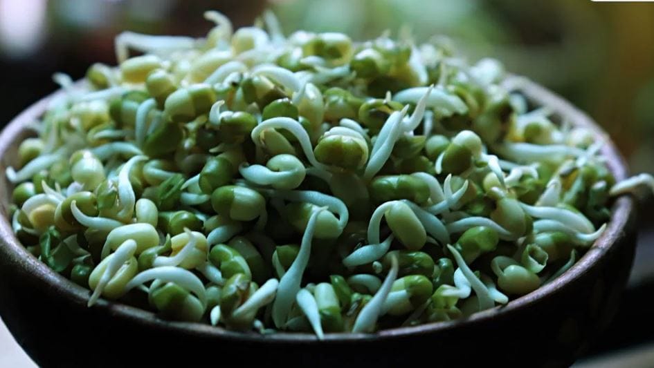 यासह 100 ग्रॅम मुगात साधारण 7.6 ग्रॅम फायबर्स असतात. यामळे तुम्हाला अनेक जीवनसत्त्वे मिळतात. तर 100 ग्रॅम चिकनमध्ये साधारण 31 ग्रॅम प्रोटीन असते. मूग डाळीत प्रोटीनचे प्रमाण कमी असते पण यात फायबरचे प्रमाण खूप जास्त असते. तर दुसरीकडे चीकनमध्ये प्रोटीनचे प्रमाण जास्त असते. तुम्हाला जास्त प्रोटीनचा आहार घ्यायचा असेल तुम्ही चिकन खाऊ शकता.