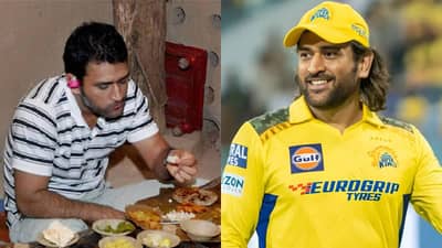 MS धोनी शाकाहारी की मांसाहारी? आवडता पदार्थ कोणता? जुन्या रूममेटने केला मोठा खुलासा