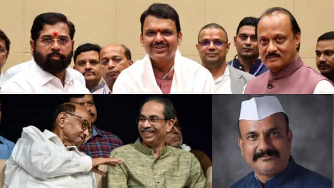 युती-आघाडी करण्याची इच्छा, मग महायुती, मविआचं घोडं कुठं अडलं? वाचा स्पेशल रिपोर्ट