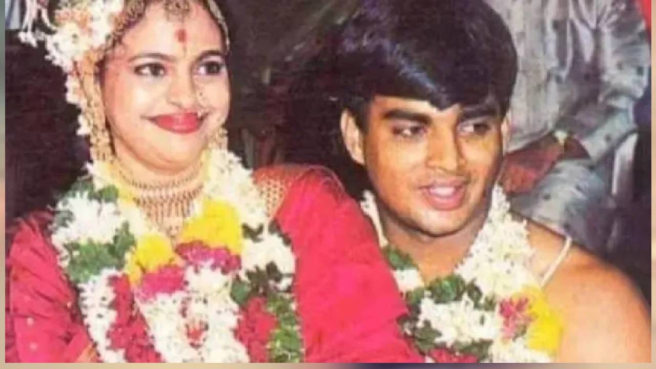 एव्हिएशन क्षेत्रात काम करण्याची इच्छा असलेल्या सरिता बिर्जे यांनी 1991 साली माधवनच्या पर्सनॅलिटी डेव्हलपमेंट क्लासमध्ये प्रवेश घेतला. सरिताला पहिला जॉब मिळाल्यानंतर आभार मानण्यासाठी तिने माधवनला डिनरसाठी आमंत्रित केलं आणि तिथूनच त्यांची प्रेमकहाणी सुरू झाली. जवळपास 8 वर्ष एकमेकांना डेट केल्यानंतर 1999 साली त्यांनी लग्न केलं.