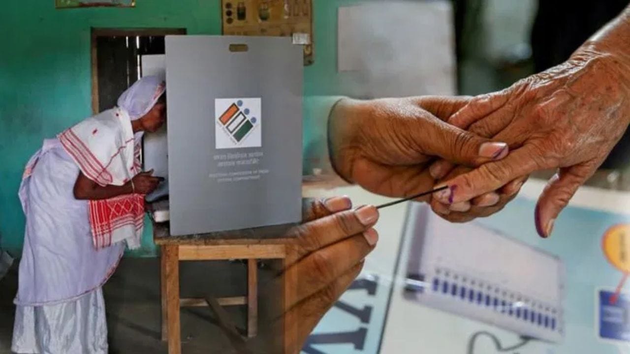 Maharashtra Elections 2025 : गुलाल उधळायला यायला लागतंय... चांद्यापासून बांद्यापर्यंत फुल्ल तयारी; नाक्या नाक्यावर पोलीस बंदोबस्त Maharashtra Elections 2025 : गुलाल उधळायला यायला लागतंय... चांद्यापासून बांद्यापर्यंत फुल्ल तयारी; नाक्या नाक्यावर पोलीस बंदोबस्त