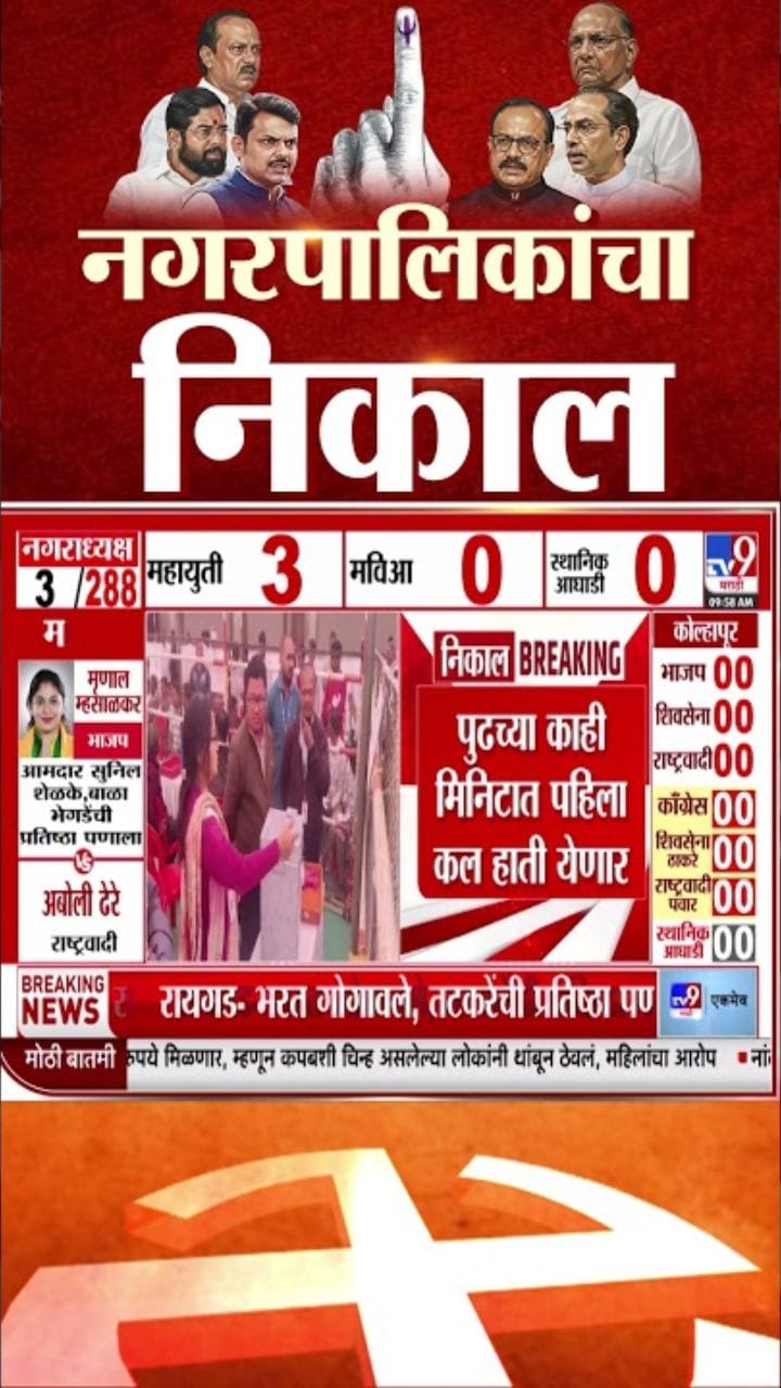 EVM चे सील उघडले, कोण मारणार बाजी?