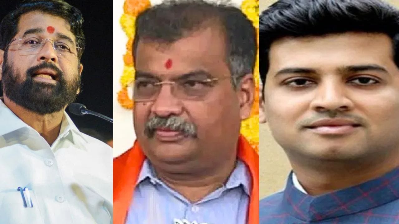 मोठी बातमी! स्टेजवरच महायुतीत मोठा बेबनाव, शिंदेंचा थेट इशारा, तर श्रीकांत शिंदे आणि रवींद्र चव्हाणांमध्ये जुंपली