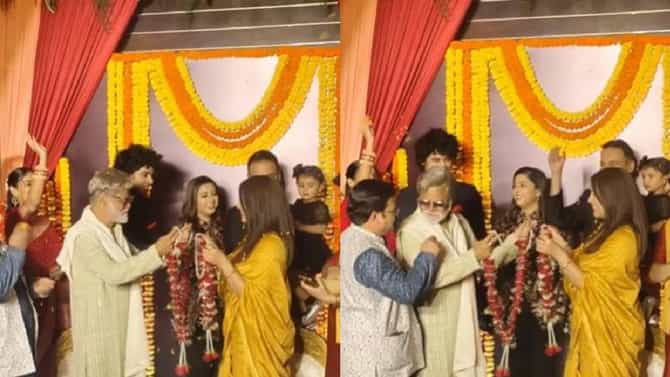 महिमा चौधरीने 62 वर्षीय अभिनेत्याशी केलं लग्न? एकमेकांना घातल्या वरमाळा, व्हिडीओ पाहून चक्रावले नेटकरी