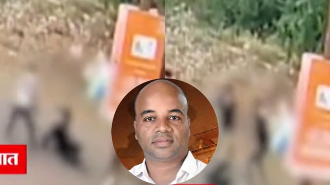 शिंदेंच्या शिवसैनिकासोबत शेवटच्या क्षणी काय घडलं? हत्येचा CCTV समोर