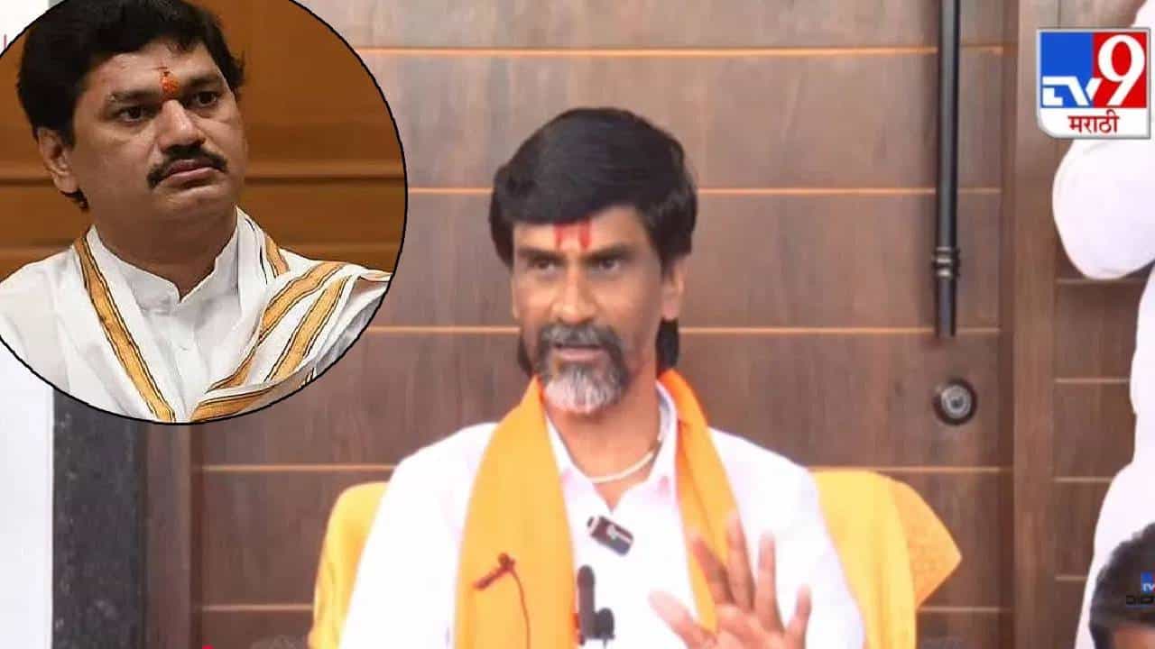 Manoj Jarange : जालन्याचे SP धनंजय मुंडे यांना ताब्यात का घेत नाही? जर त्यांना अटक न केल्यास... जरांगे पाटलांचा टोकाचा इशारा