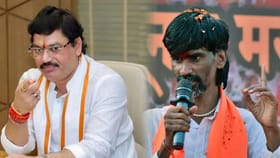 ही खूप मोठी बातमी, धनंजय मुंडे सरकारचा बाप... जरांगेंचा घणाघात