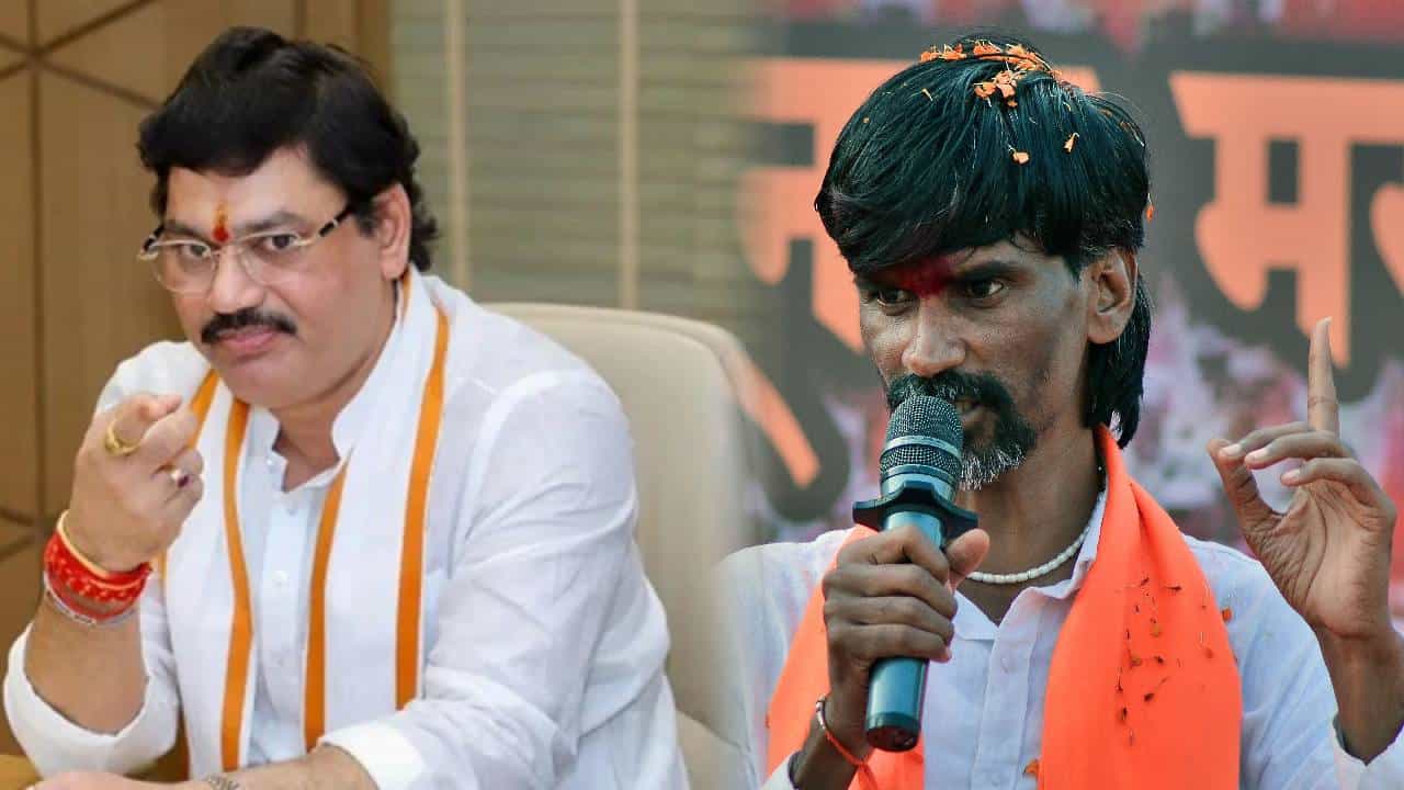 Manoj Jarange Patil : ही खूप मोठी बातमी, धनंजय मुंडे सरकारचा बाप... मुख्यमंत्री-उपमुख्यमंत्र्यांचा उल्लेख करत जरांगेंचा घणाघात