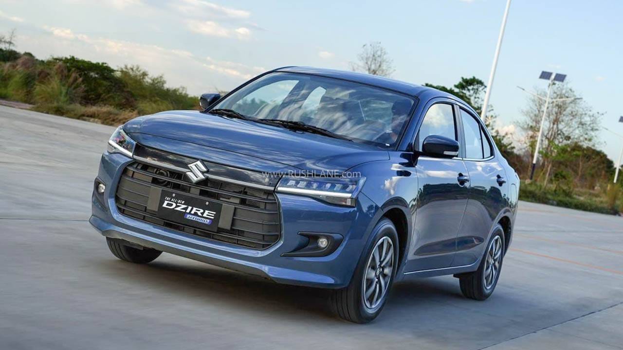 Maruti Dzire ने Swift ला दिली टक्कर, Brezza, Baleno पिछाडीवर Maruti Dzire ने Swift ला दिली टक्कर, Brezza, Baleno पिछाडीवर