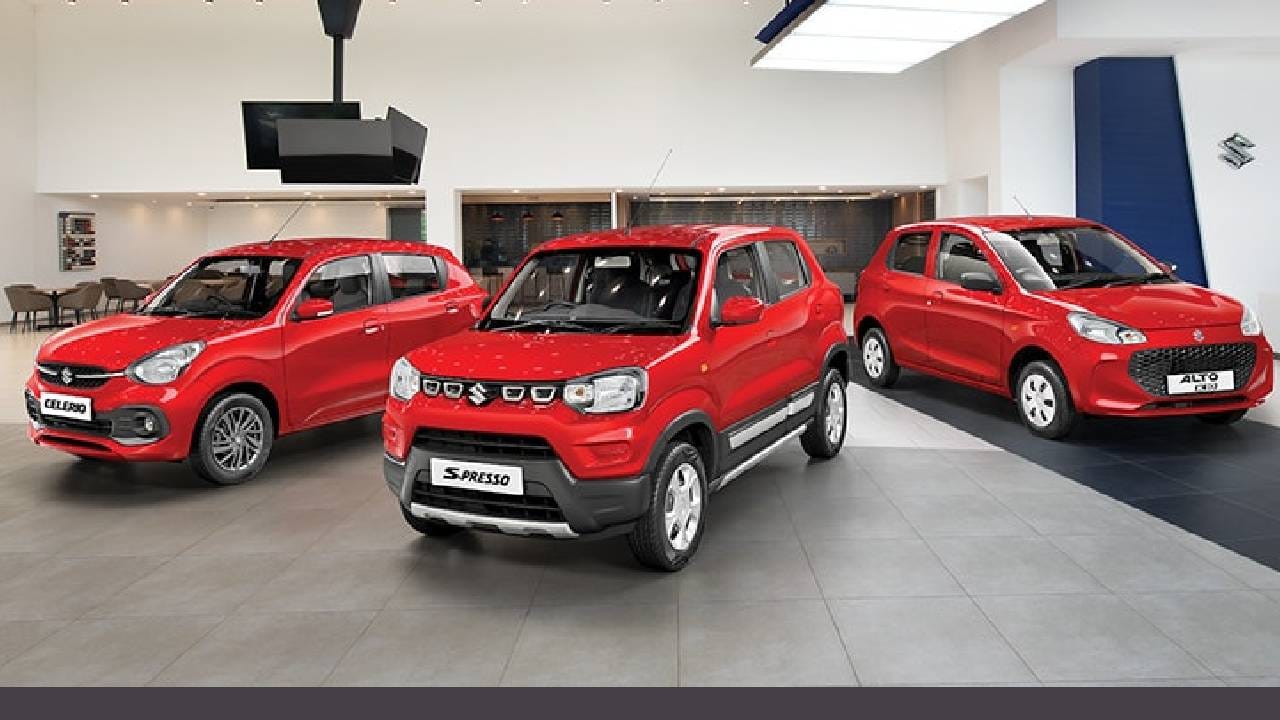 नोव्हेंबरमध्ये मारुती सुझुकीचे ‘अच्छे दिन’, 1,81,531 कार विकल्या, जाणून घ्या
