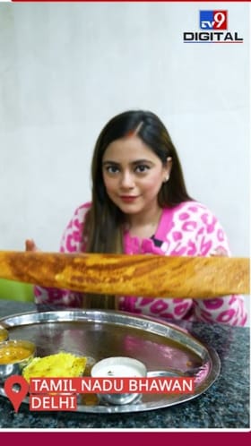 सर्वात मोठा मसाला डोसा! तुम्ही कधी ट्राय केलाय का?.