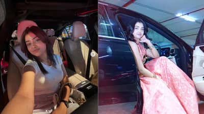 Video: मध्यरात्र, सुनसान रस्ता... अभिनेत्रीने केला कहर! मुंबई पोलीस लागले मागे, नेमकं काय झालं?