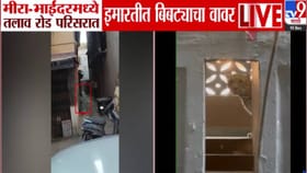 मीरा भाईंदरमध्ये बिबट्याच्या हल्ल्यानं धडकी, थरारक दृश्य कॅमेऱ्यात कैद.