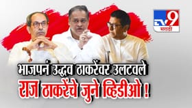 'लाव रे तो व्हिडीओ'तून भाजपनं काढले राज ठाकरेंचे जुने VIDEO