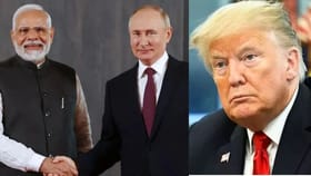 रशियाचं भारताला मोठं गिफ्ट, पुतिन यांची घोषणा, ट्रम्प यांना धक्का.