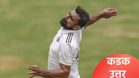 टी20 संघातून डावलल्यानंतर शमीची कमाल, निवडकर्त्यांना दिलं असं उत्तर