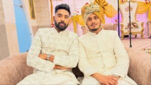 Mohammed Siraj : मेरे यार की शादी है, मोहम्मद सिराज मित्राच्या लग्नाला, असं मन जिंकलं
