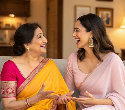 त्यामुळे आपल्या मुलाला त्रास झाला की आईलाही त्रास होतोच. परिणामी आपल्या वागण्याने नवऱ्याला त्रास होऊ नये याची संबंधित सूनेने काळजी घेणे गरजेचे आहे. नवरा खूश असेल तर सासूदेखील खूश राहते. तसेच आपण सासू असलो म्हणजे घरातील सूनेचे मालक झालो, असे नसते. प्रत्येक व्यक्तीचे स्वतंत्र व्यक्तीमत्त्व असते. म्हणूनच संबंधित व्यक्तीचा आदर राखणे गरजेचे असते. 