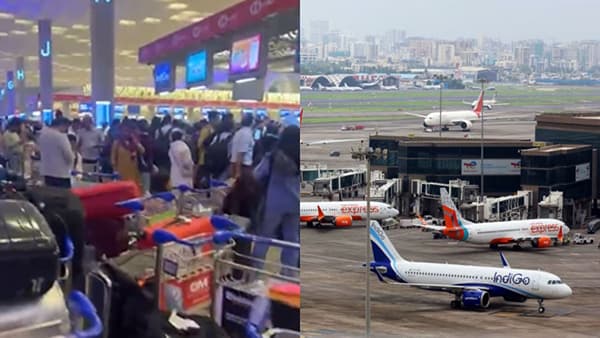 Mumbai : इंडिगो कर्मचाऱ्यांचा अचानक संप? मुंबई विमानतळावर प्रवाशांची वाढली गर्दी; अपडेट काय?