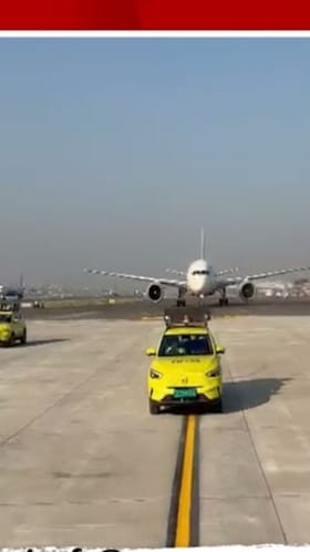 मुंबई विमानतळावर नवीन टॅक्सीवे सुरू