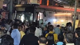 भांडूपमध्ये बेस्ट बसने 13 जणांना चिरडलं, चौघांचा मृत्यू.