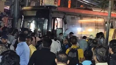 भांडूपमध्ये बेस्ट बसने 13 जणांना चिरडलं, चौघांचा मृत्यू, रात्रीच्यावेळी धक्कादायक घटना, मुंबई हादरली