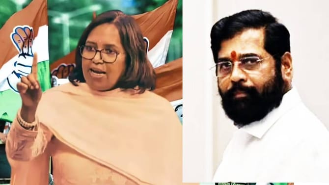 BMC Election: काँग्रेसचा शिंदे सेनेला मोठा झटका! हा निष्ठावंत फोडला