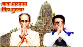 Uddhav-Raj: BMC निवडणुकीसाठी उद्धव-राज एकत्र, जागा वाटपाचा तिढा सुटला?.