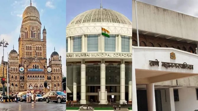 पालिका निवडणुकीसाठी पहिली यादी जाहीर करण्यात या दोन पक्षांची बाजी