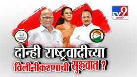 दोन्ही NCP च्या विलीनीकरणाची सुरुवात? निवडणुकीच्या निमित्ताने एकत्र!