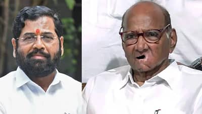 मोठी बातमी! राष्ट्रवादी शरद पवार गटाला मोठा धक्का, शिंदेंनी गेम फिरवला