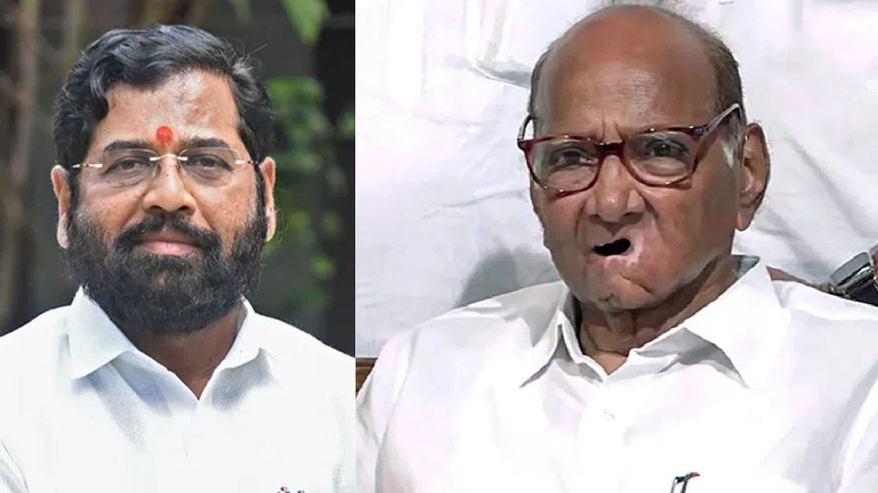 मोठी बातमी! राष्ट्रवादी शरद पवार गटाला मोठा धक्का, शिंदेंनी गेम फिरवला