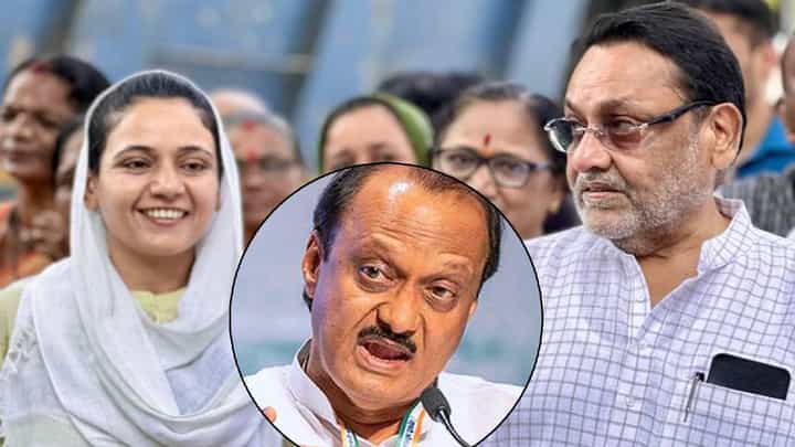 Ajit Pawar NCP : अजितदादांचा मुंबईत मोठा डाव, थेट सना मलिक यांच्या नेतृत्त्वात लढवणार? महत्त्वाची अपडेट समोर! Ajit Pawar NCP : अजितदादांचा मुंबईत मोठा डाव, थेट सना मलिक यांच्या नेतृत्त्वात लढवणार? महत्त्वाची अपडेट समोर!