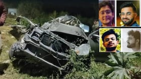 चार जीवाभावाचे दोस्त, डॉक्टर होणारच होते, पण अचानक रस्ते अपघातात...