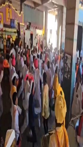 नागोबा यात्रेत गजीनृत्यांचं नयनरम्य सादरीकरण... युवक वर्गाची मोठी उपस्थिती