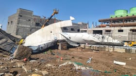 नागपूर MIDC मध्ये मोठा अपघात, पाण्याची टाकी फुटल्याने 3 कामगारांचा.