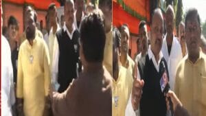 पक्ष प्रवेश होऊच देणार नाही, भाजप कार्यकर्ते इरेला पेटले