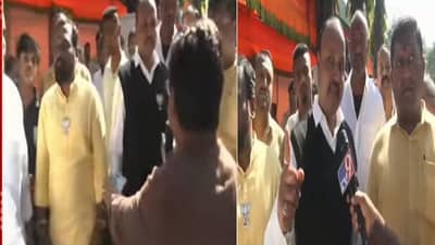 ठाकरेंच्या दोन नेत्यांचा पक्ष प्रवेश होऊच देणार नाही, भाजप कार्यकर्ते इरेला पेटले, भाजप कार्यालयाबाहेर पोलीस बंदोबस्त लावण्याची वेळ