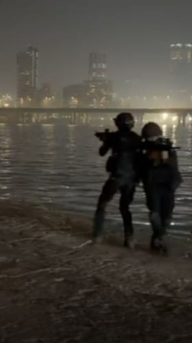 मुंबईच्या समुद्र किनारी रंगला ४८ तासांचा दहशतवादविरोधी सराव