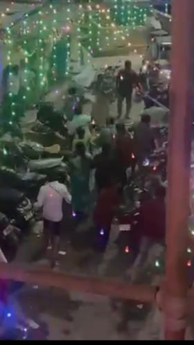 व्हॉट्सॲप स्टेटसमुळे नवी मुंबईत राडा! व्हिडीओ व्हायरल.