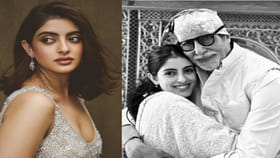 करोडपती व्यावसायिकांमध्ये बिग बींची नात नव्या पंजाबी ड्रेसमध्ये दिसली.