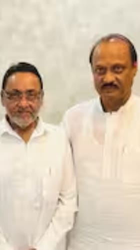 नवाब मलिकांमुळे अजित पवार महायुतीतून बाहेर!.