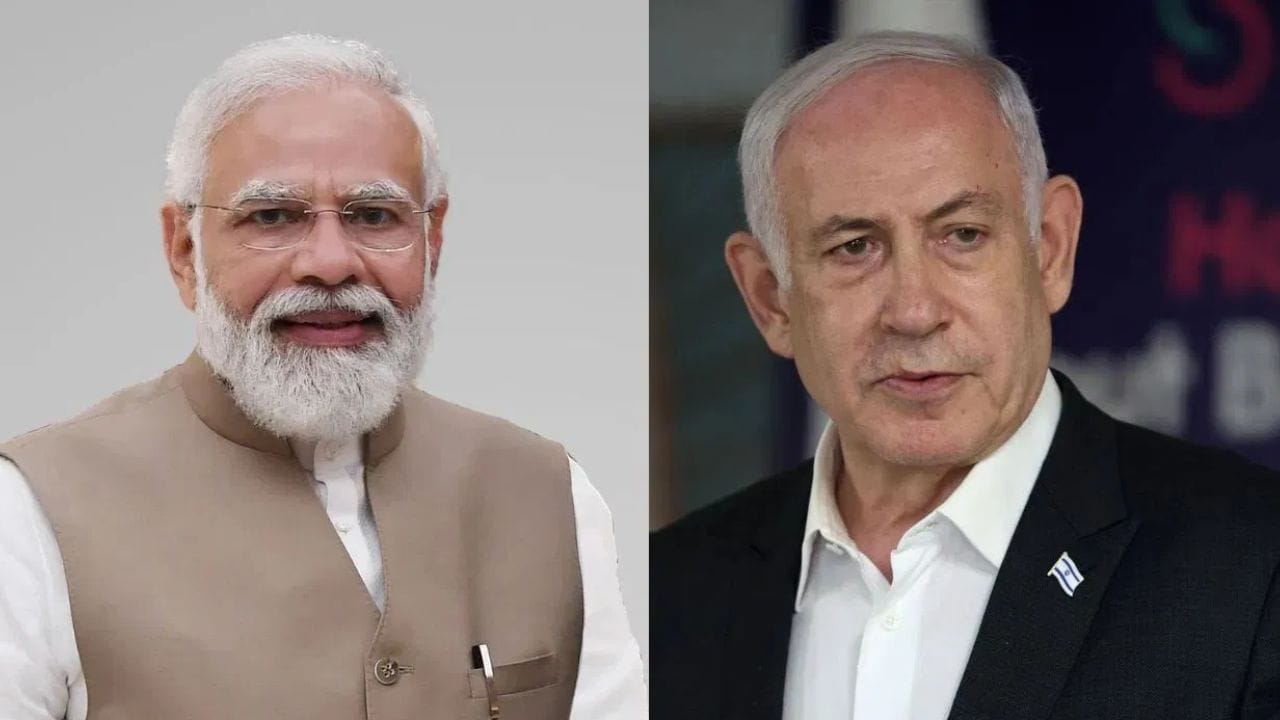 नेतान्याहू यांचा पंतप्रधान नरेंद्र मोदी यांना फोन, नेमकी काय झाली चर्चा?